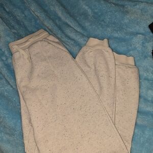 All in Motion Kids Sweatpants - Cream with Multicolor Specks